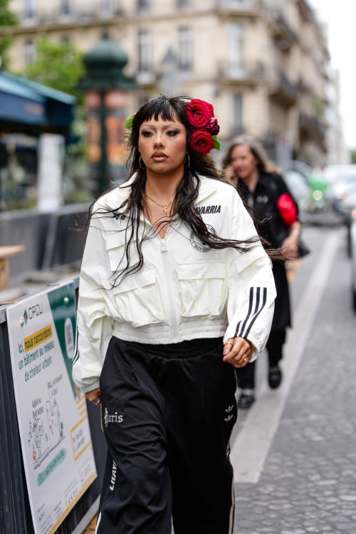 Xochitl Gomez at Willy Chavarria SS26 Show, June 2025 6