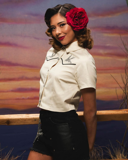 Xochitl Gomez for Hot Topic Social Collision, June 2025