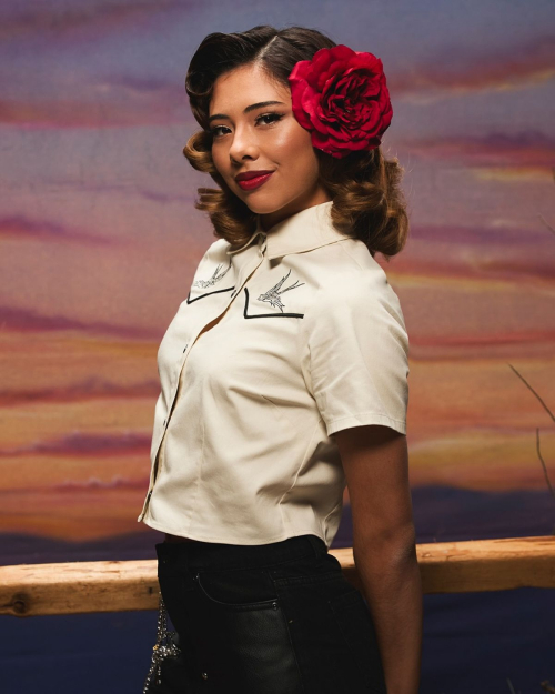 Xochitl Gomez for Hot Topic Social Collision, June 2025 6