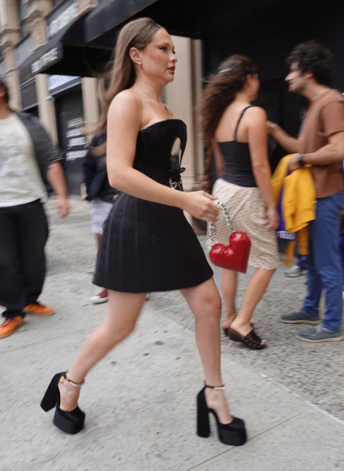 Zoe Colletti out in East Village NYC, June 2025