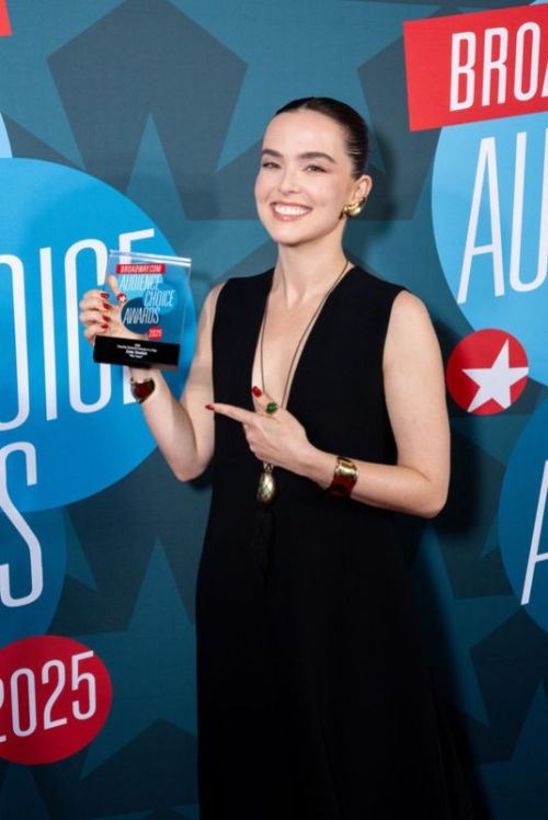 Zoey Deutch at Broadway.com Awards, May 2025 1