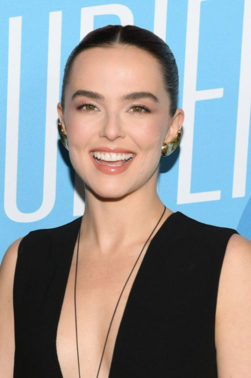 Zoey Deutch at Broadway.com Awards, May 2025 3