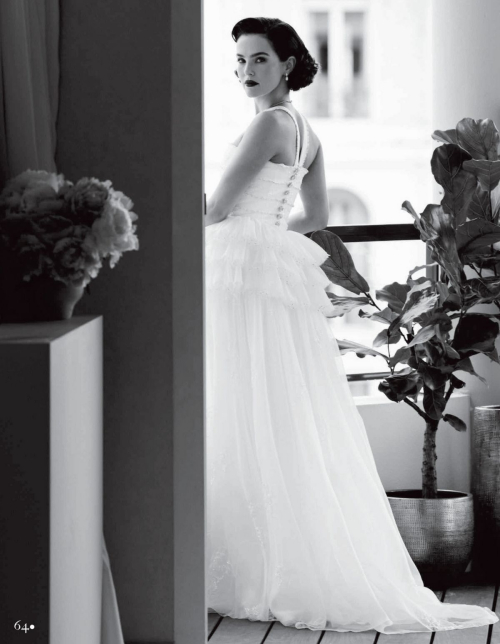 Zoey Deutch in Madame Figaro Spread, June 2025
