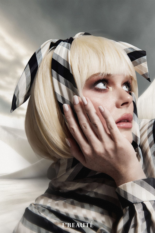 Abigail Cowen for L’Beaute Magazine Cover, July 2025 11