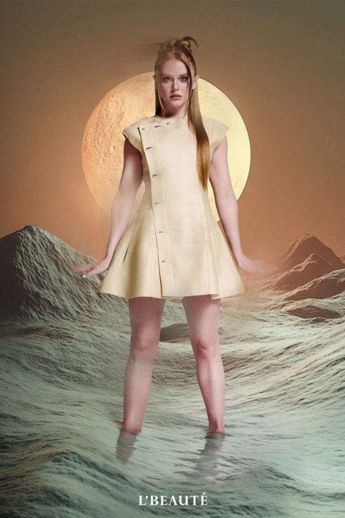 Abigail Cowen for L’Beaute Magazine Cover, July 2025 2