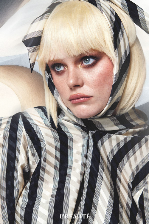 Abigail Cowen for L’Beaute Magazine Cover, July 2025 4