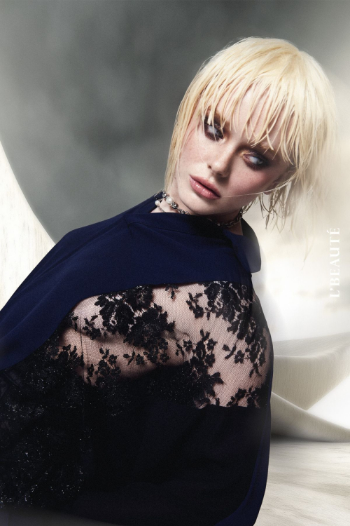 Abigail Cowen for L’Beaute Magazine Cover, July 2025 7