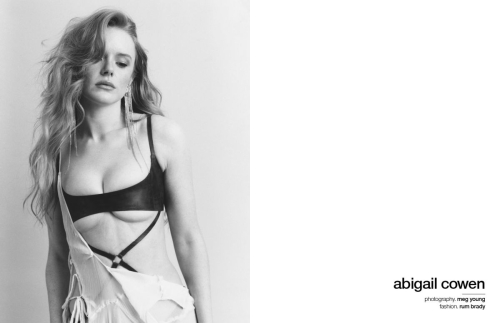 Abigail Cowen for Schön Magazine, July 2025