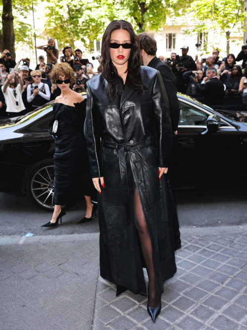 Adele Exarchopoulos at Balenciaga show, July 2025 6