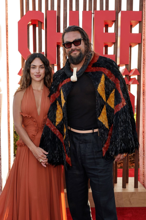 Adria Arjona at Chief of War Premiere in Kapolei, Jul 2025
