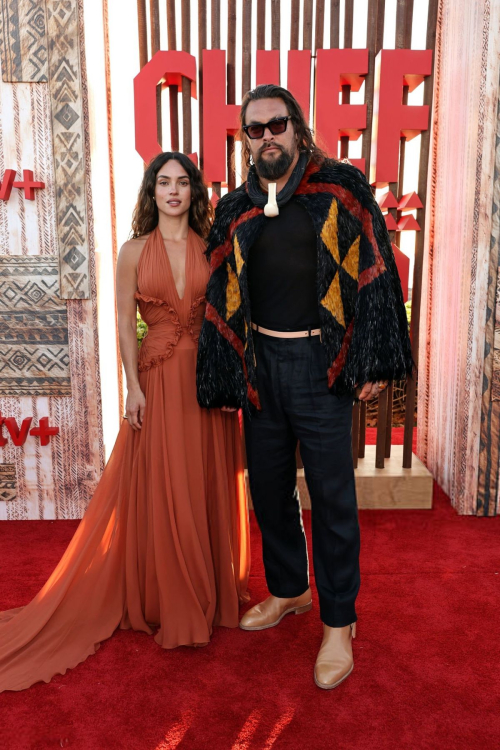 Adria Arjona at Chief of War Premiere in Kapolei, Jul 2025 1