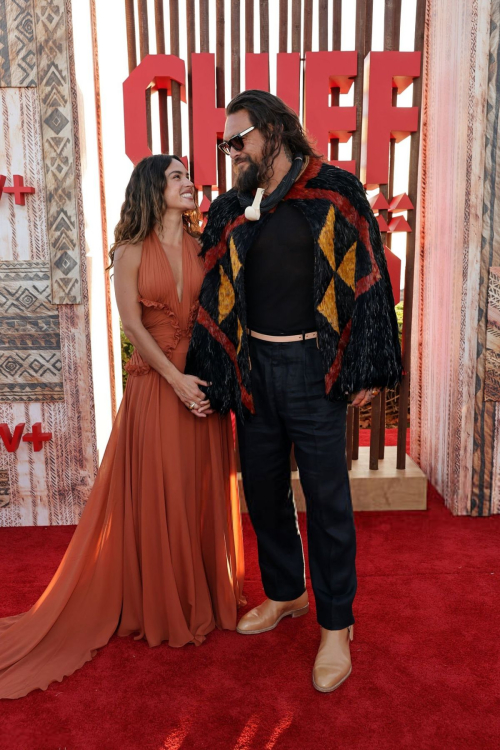 Adria Arjona at Chief of War Premiere in Kapolei, Jul 2025 2