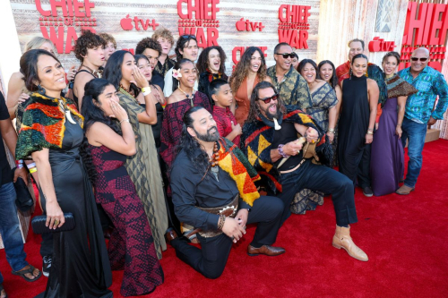 Adria Arjona at Chief of War Premiere in Kapolei, Jul 2025 3