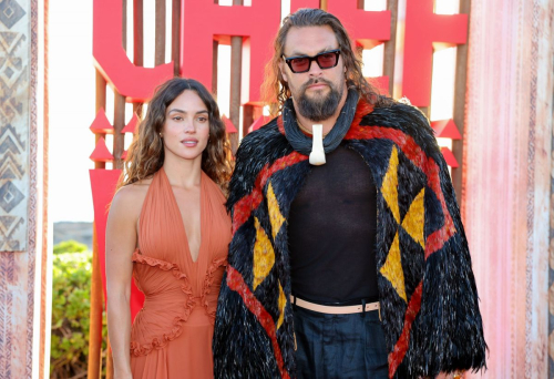 Adria Arjona at Chief of War Premiere in Kapolei, Jul 2025 5