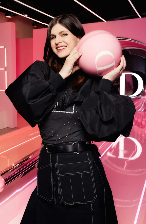 Alexandra Daddario at Dior Addict event in LA