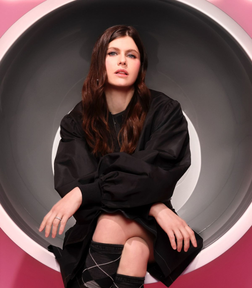 Alexandra Daddario at Dior Addict event in LA 1