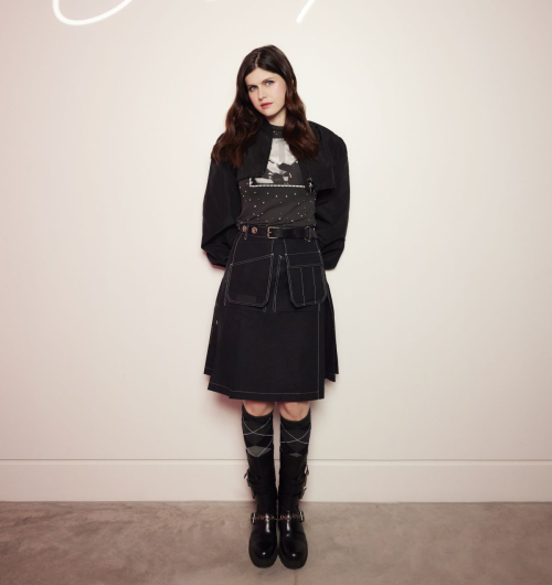 Alexandra Daddario at Dior Addict event in LA 5