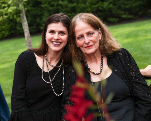 Alexandra Daddario at Forbidden Magic Event Watermill, July 2025 2