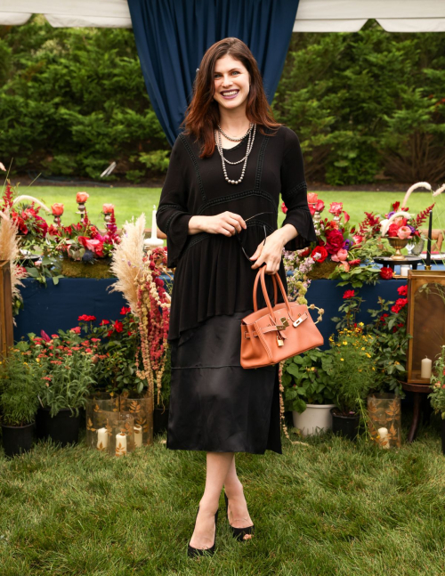 Alexandra Daddario at Forbidden Magic Event Watermill, July 2025 4
