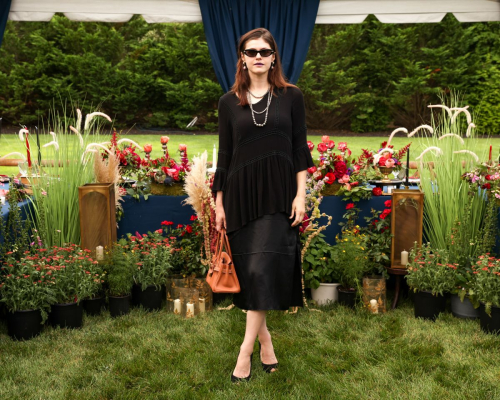 Alexandra Daddario at Forbidden Magic Event Watermill, July 2025 5