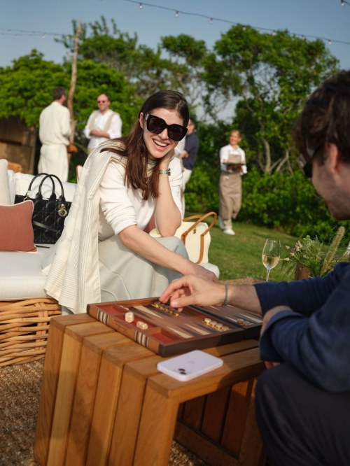 Alexandra Daddario at Loro Piana Launch, June 2025 2