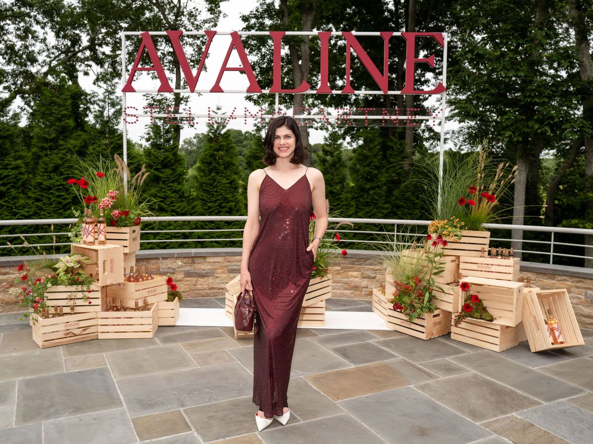 Alexandra Daddario at Stella Launch Event, July 2025