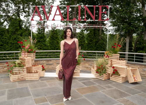 Alexandra Daddario at Stella Launch Event, July 2025 1