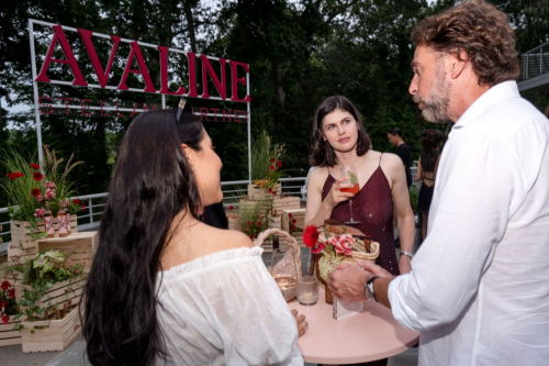 Alexandra Daddario at Stella Launch Event, July 2025 2