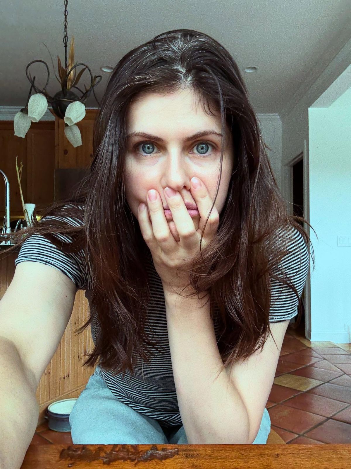 Alexandra Daddario Instagram Fashion, July 2025