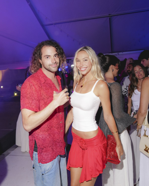 Alexis Ren at Afters Party Hamptons, July 2025
