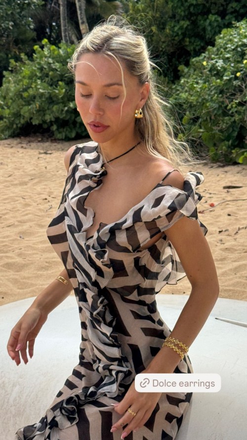 Alexis Ren Instagram Fashion Highlights July 2025 2