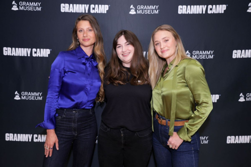 Alyson and AJ Michalka at Grammy Camp Burbank, July 2025 2
