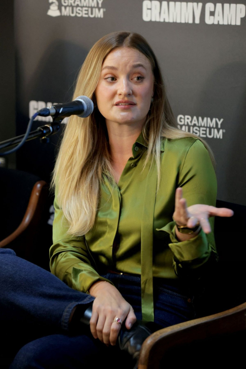 Alyson and AJ Michalka at Grammy Camp Burbank, July 2025 4