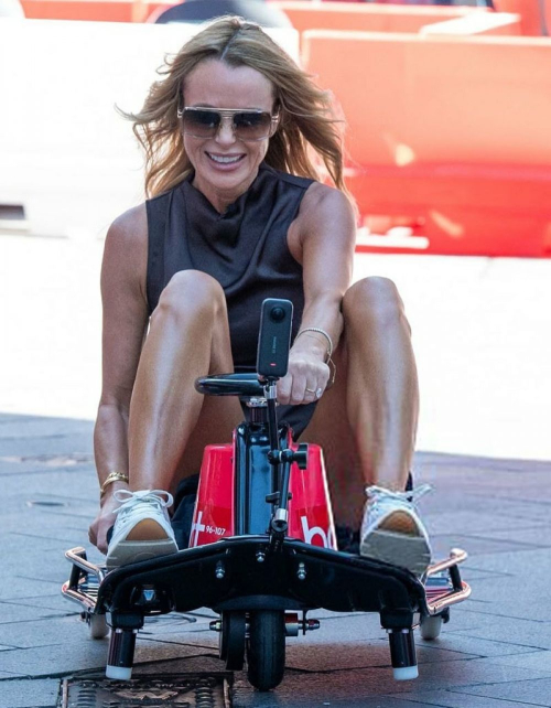 Amanda Holden Instagram Chic Photos, July 2025 1