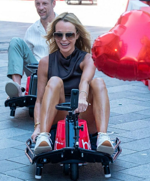 Amanda Holden Instagram Chic Photos, July 2025 3