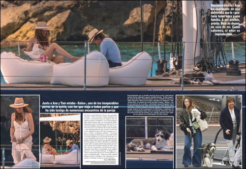 Ana de Armas in Hola! España Magazine, Jul 2025 1