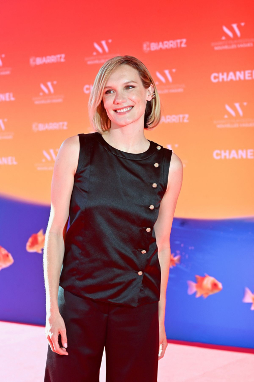 Ana Girardot at Biarritz closing night, June 2025 1