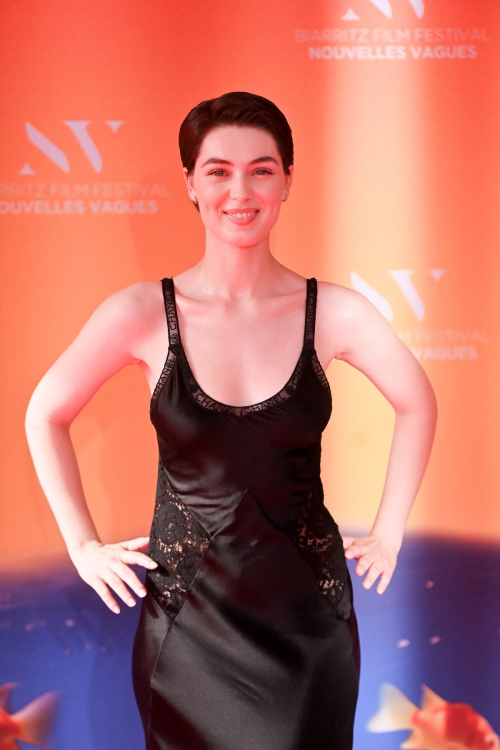 Anamaria Vartolomei at Biarritz opening, June 2025 1