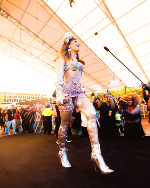 Anitta Performs at Riocentro in Rio de Janeiro, August 2025 10