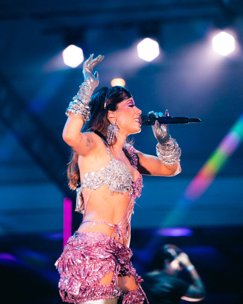 Anitta Performs at Riocentro in Rio de Janeiro, August 2025 5