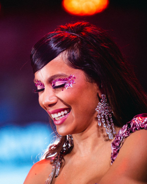 Anitta Performs at Riocentro in Rio de Janeiro, August 2025 6