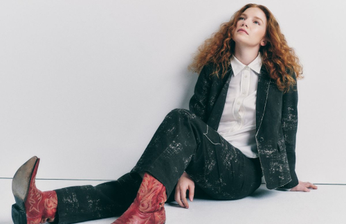 Annalise Basso for Schon Magazine Photos, July 2025 3