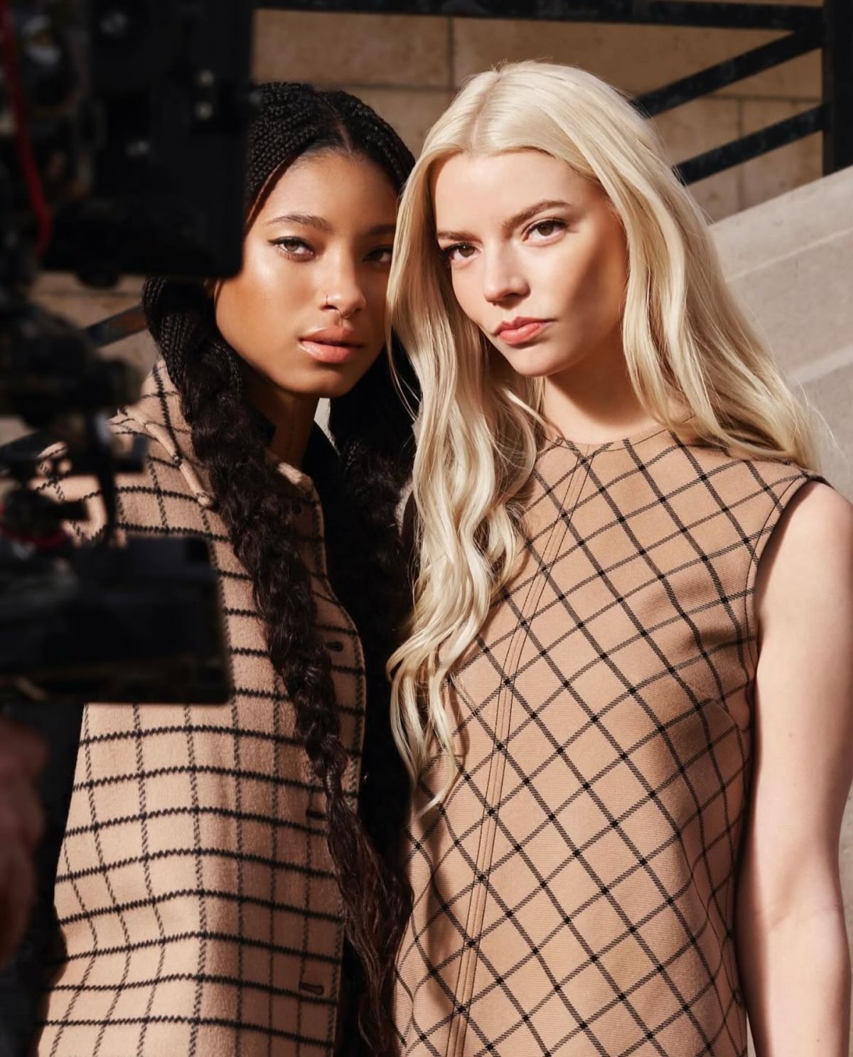 Anya Taylor-Joy and Willow Smith Dior Campaign July 2025