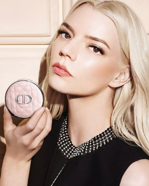 Anya Taylor-Joy and Willow Smith Dior Campaign July 2025 3
