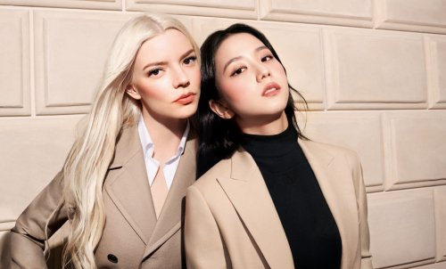 Anya Taylor-Joy and Willow Smith Dior Campaign July 2025 5