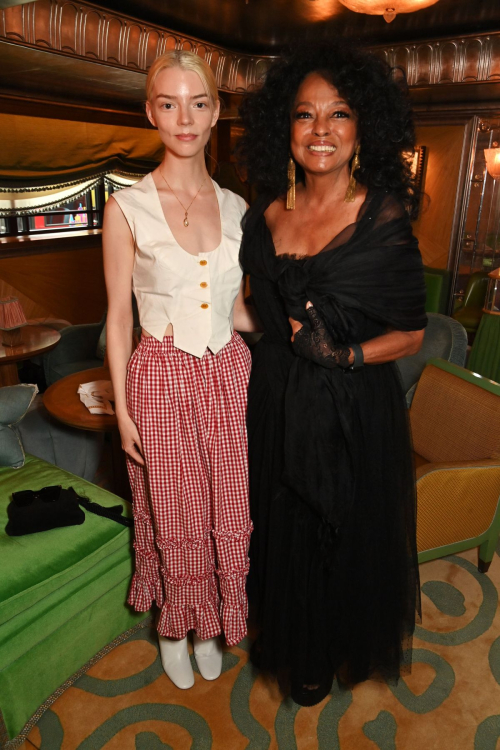 Anya Taylor-Joy at Arne’s Reserve launch, July 2025