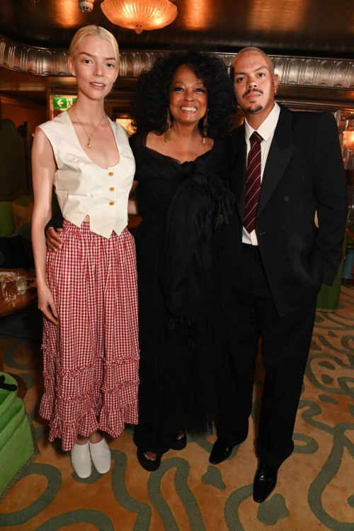Anya Taylor-Joy at Arne’s Reserve launch, July 2025 1