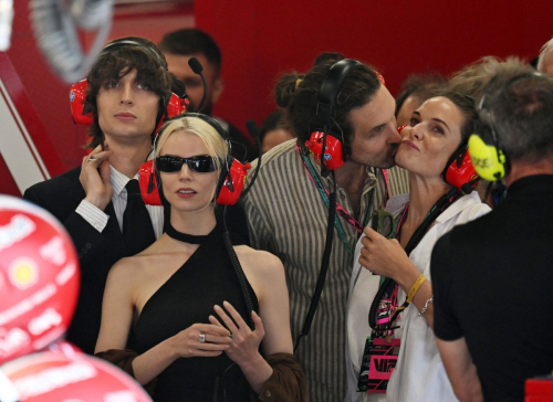 Anya Taylor-Joy at British Grand Prix Silverstone, July 2025 1