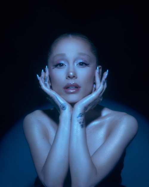 Ariana Grande REM Beauty Capsule Shoot June 2025