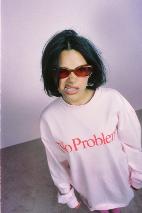 Ariana Greenblatt stylish in Nylon magazine, July 2025 9